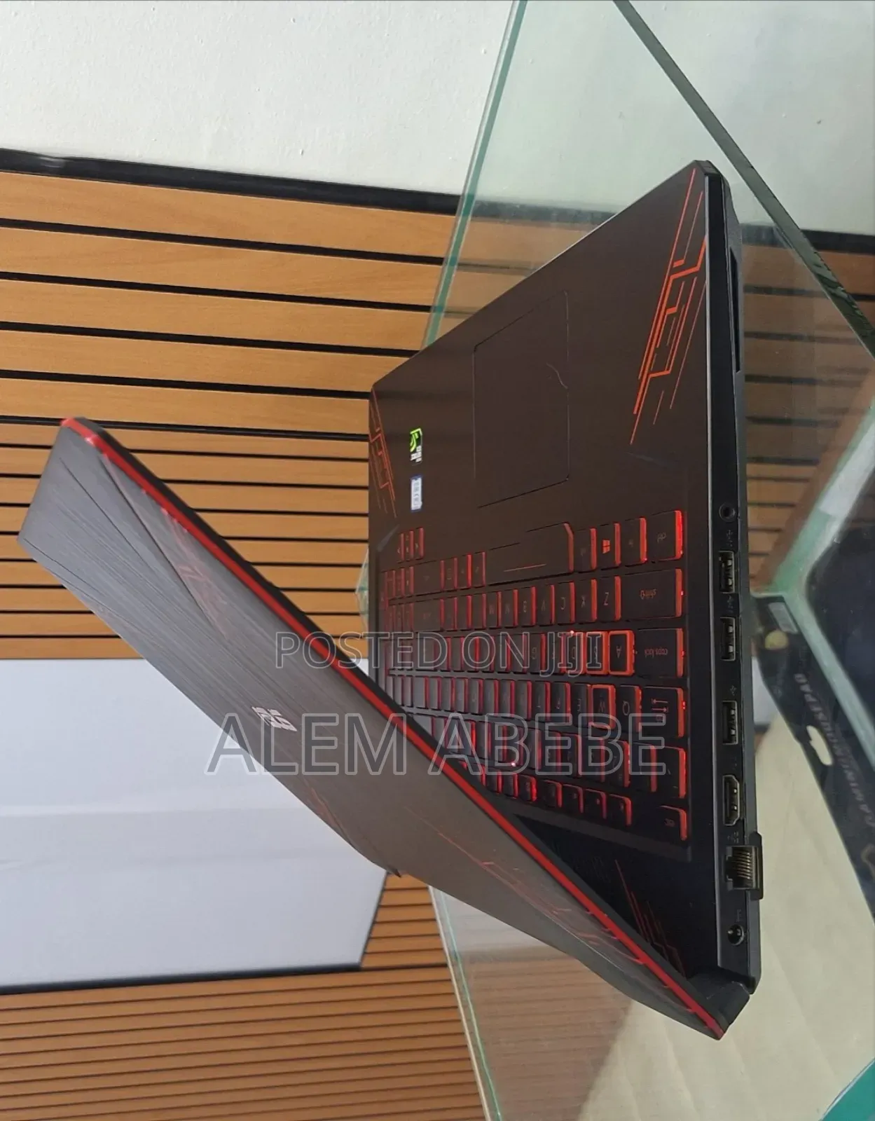 New Laptop Asus TUF Gaming A15 16GB Intel Core I7 HDD+SSD 1.5T
