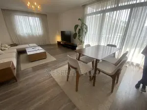 Furnished 3bdrm Apartment in Bole for rent