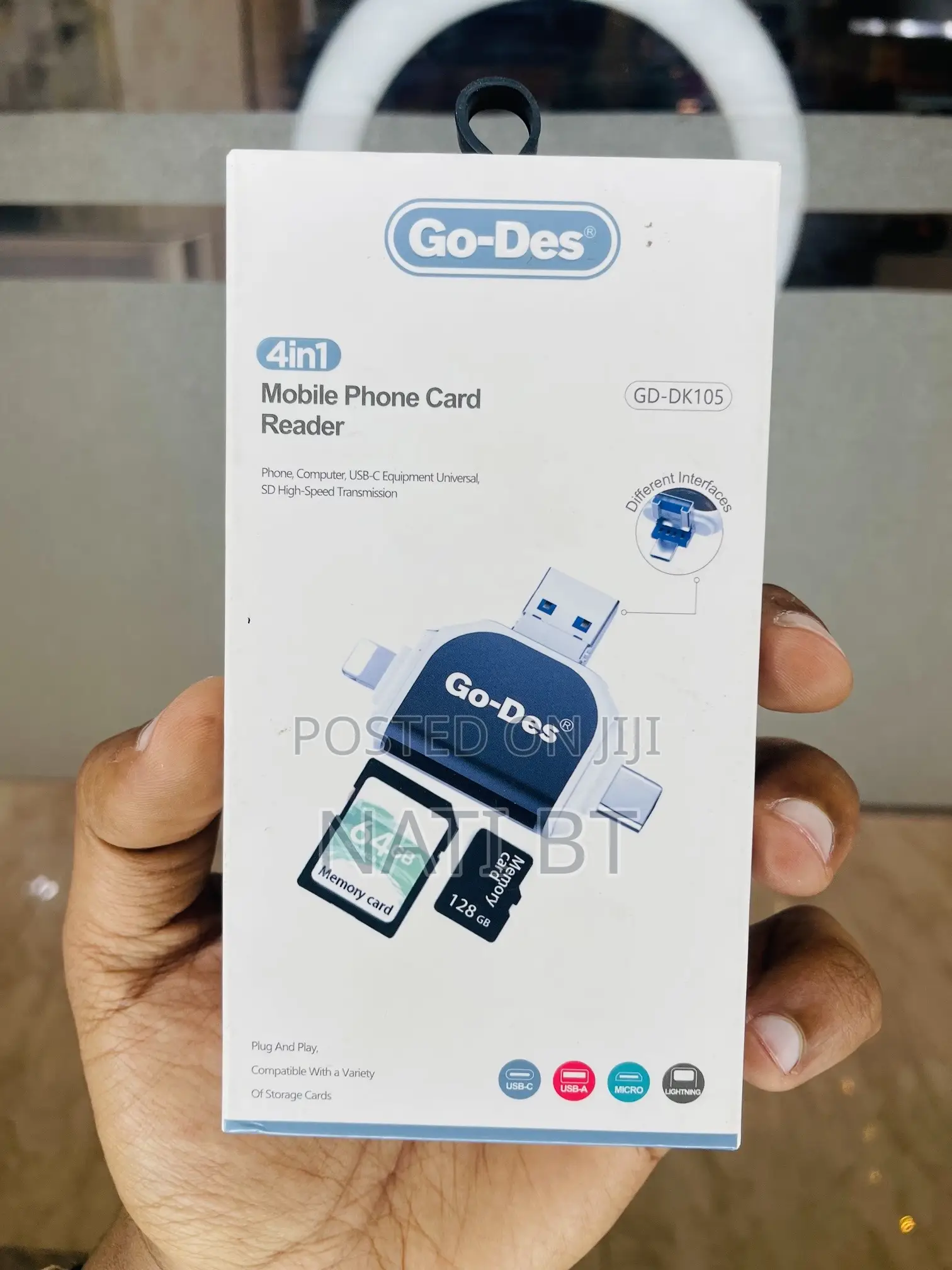 Camera Card Readers