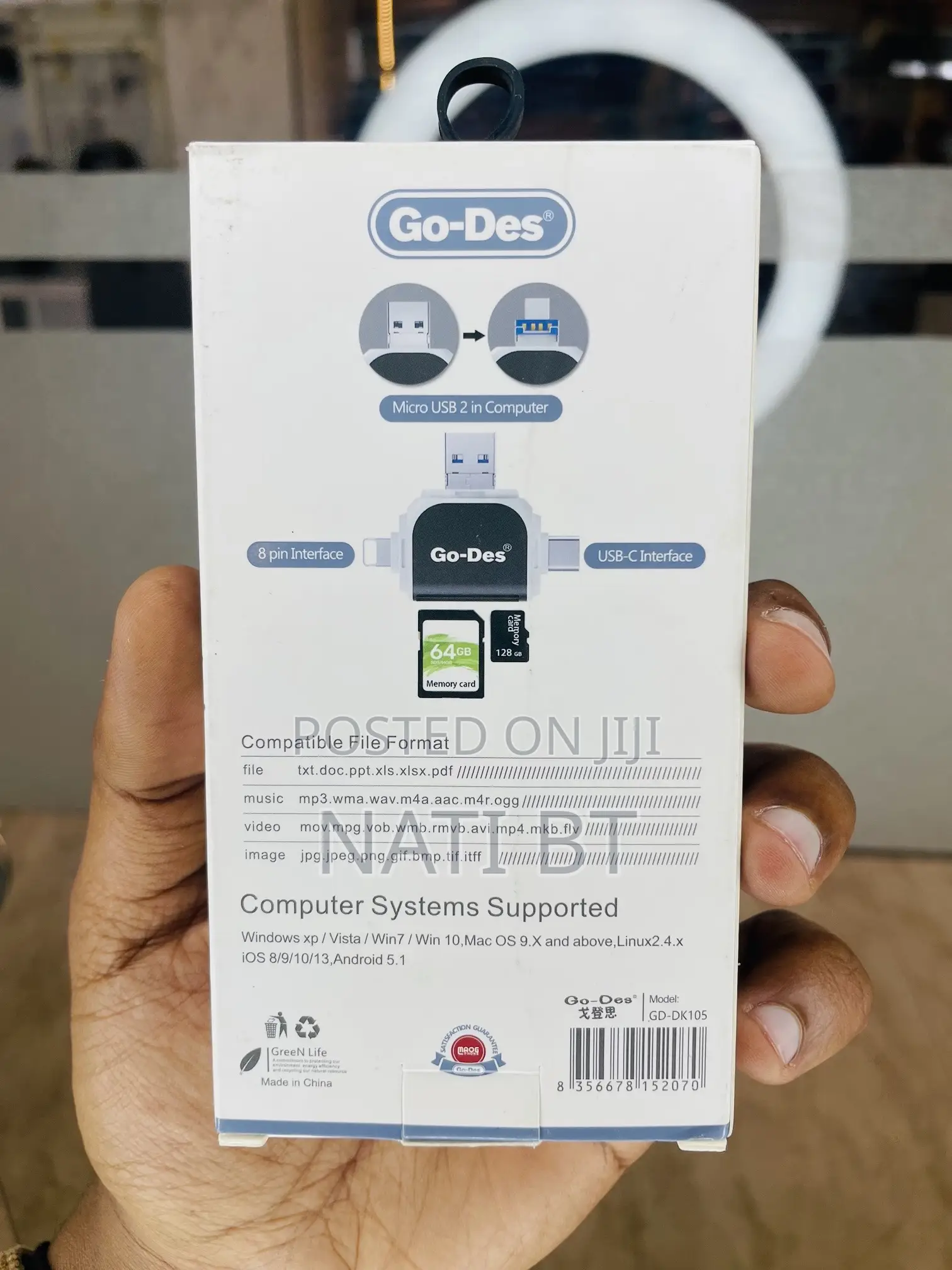 Camera Card Readers