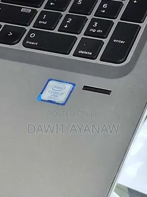New Laptop HP EliteBook 850 8GB Intel Core I7 SSD 256GB