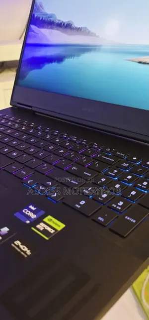 New Laptop HP Omen 15 16GB Intel Core I7 SSD 512GB