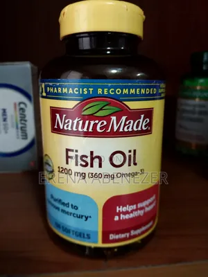 Essential Supplement for Heart and Lowering Cholesterol 100 Soft Gel