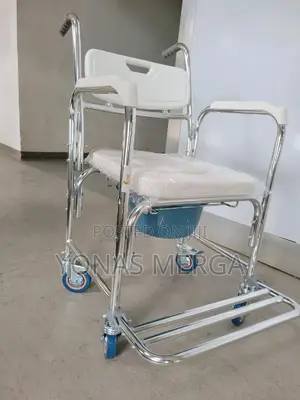 Toilet Chair㘣ظcommode#*[Ideal for the Elderly] - The Toilet Comfort