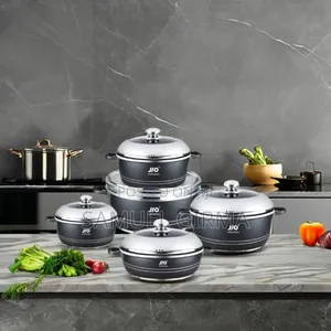 መልካም አዲስ ዓመት  
 Jio Granite Cookware Set