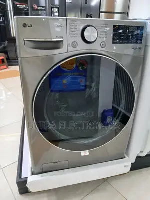 Lg Automatic Front Loader 15/8 Kg