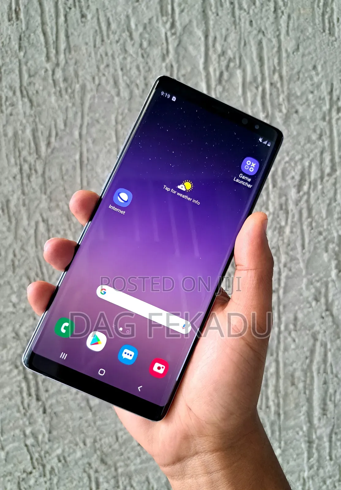 Samsung Galaxy Note 8 64 GB Bronze