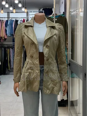 Khaki Trench Coat