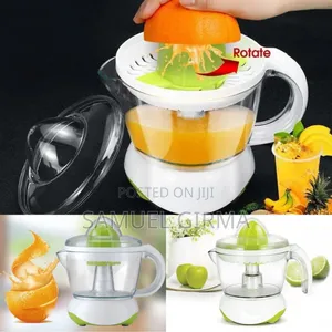  Sinboss Citrus Juicer
 በኤሌክትሪክ የሚሰራ