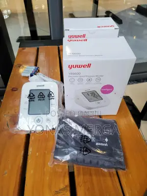 Blood Pressure Monitor八፷automatic Bpm褁ؤusb Cable and Batteries Are In