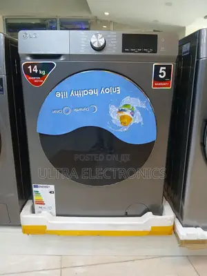 Lg Automatic Front Loader 14.Kg