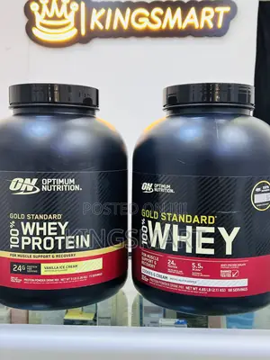 Optimum Nutrition Isolated Whey Protein 2.26 Kg New and Old Packages