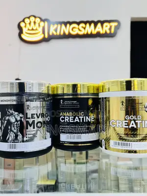 Kevin Leveron Signature Series’S Powdered 300gm Creatine Monohydrates