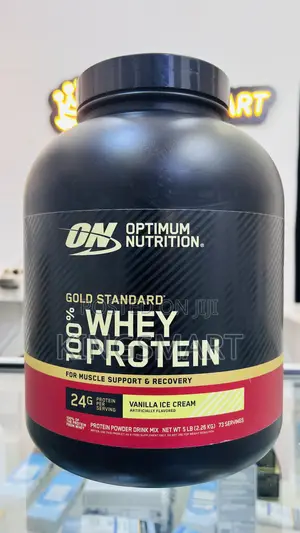 Gold Standard 100% Isolated Whey Protein Optimum Nutrition 2.27kg