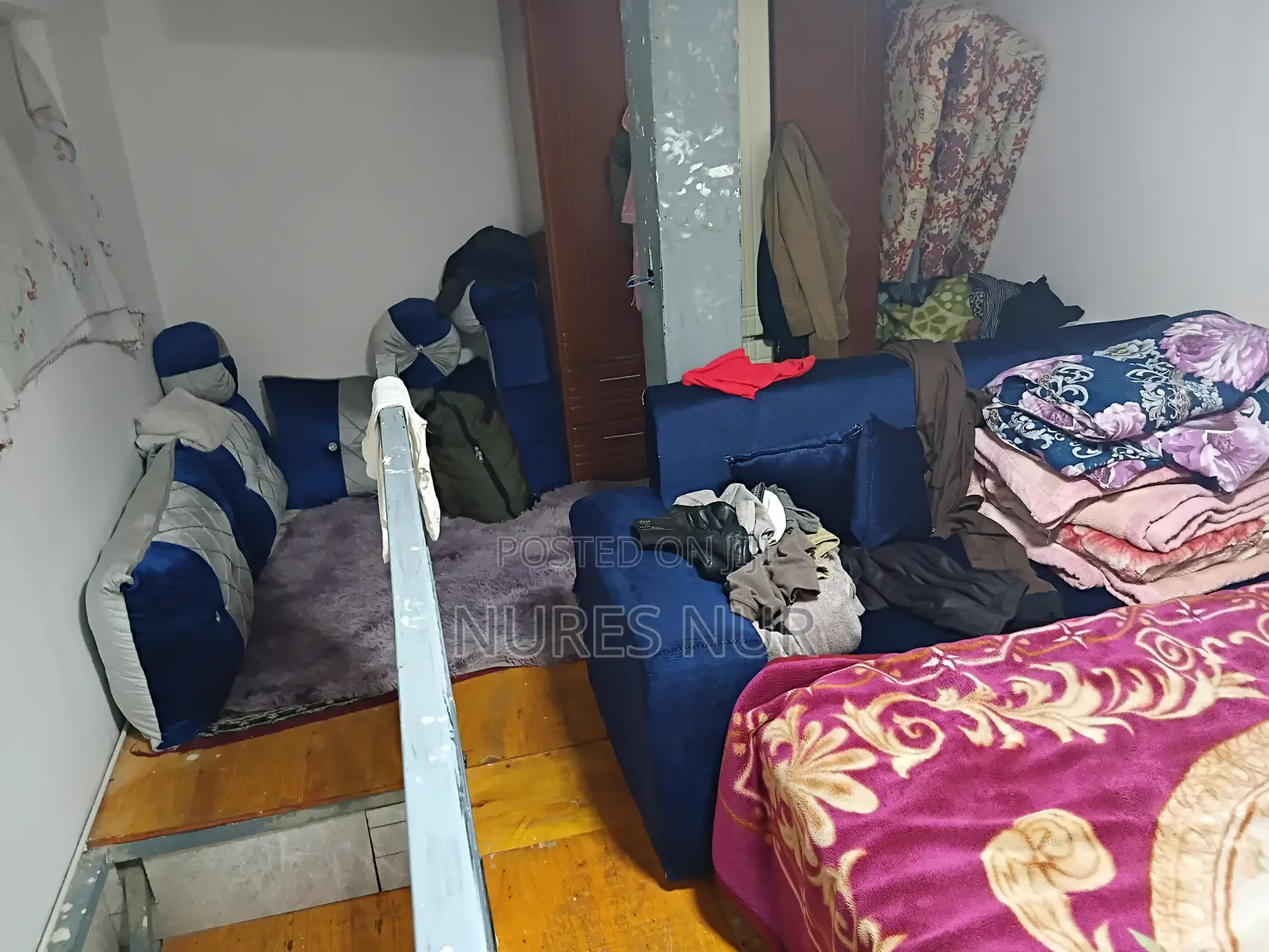 Furnished 1bdrm Apartment in Nifas Silk-Lafto for sale