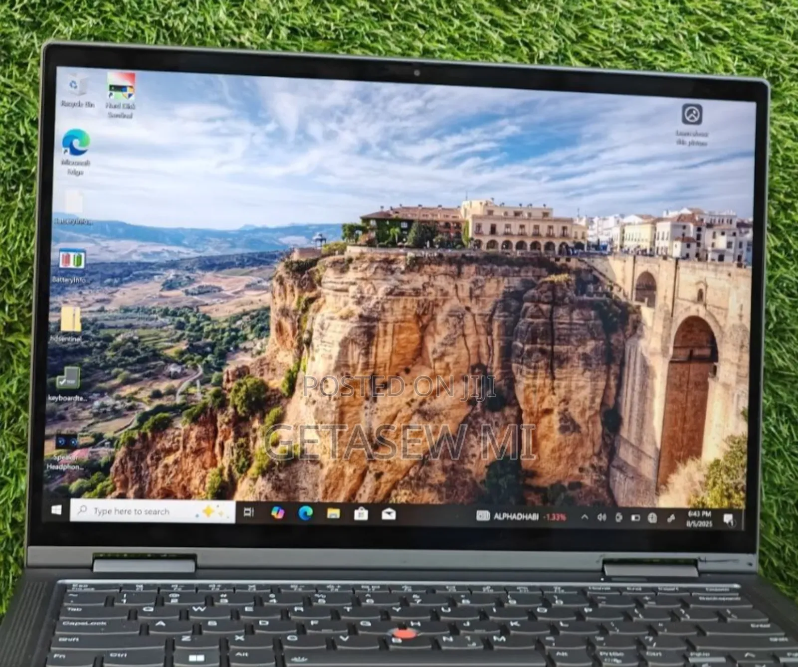 New Laptop Lenovo ThinkPad X1 Yoga 32GB Intel Core i7 SSD 512GB
