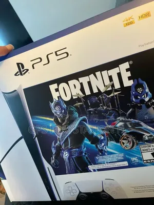 Playstation 5 Slim 5 ጌም ይጫንበታል