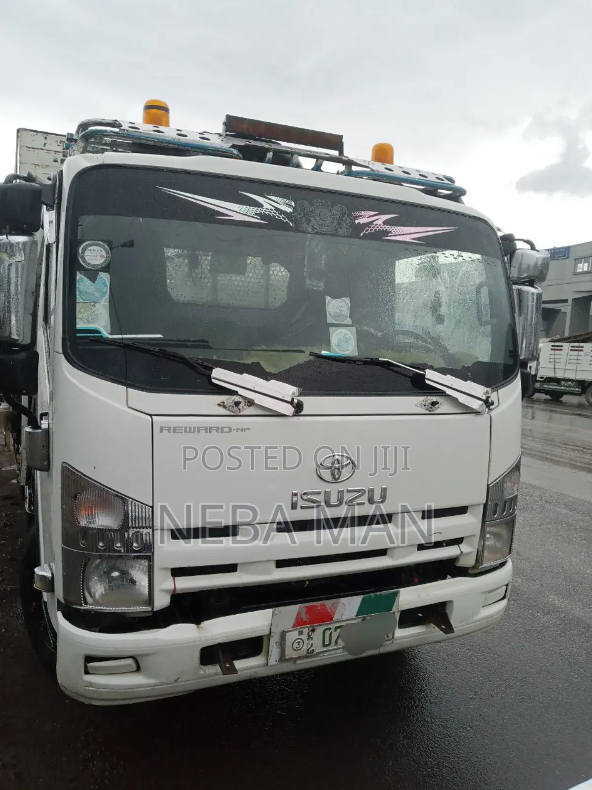 Isuzu Obama 2022