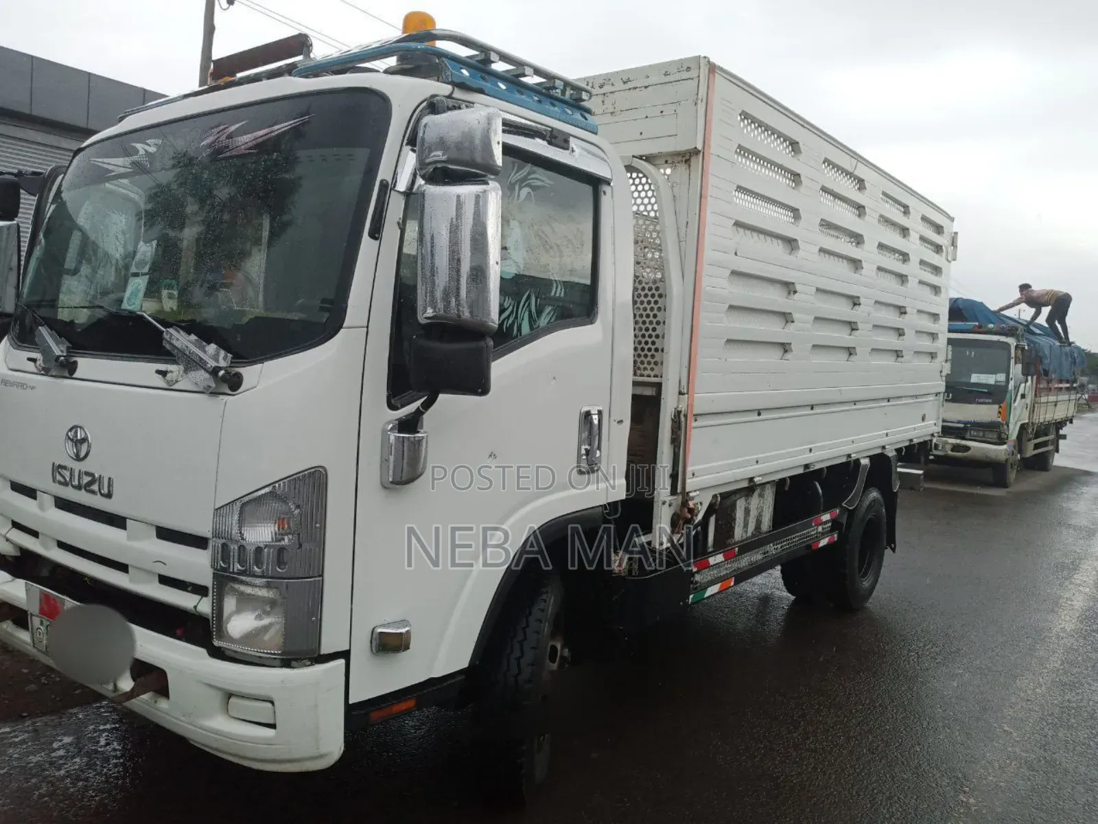 Isuzu Obama 2022
