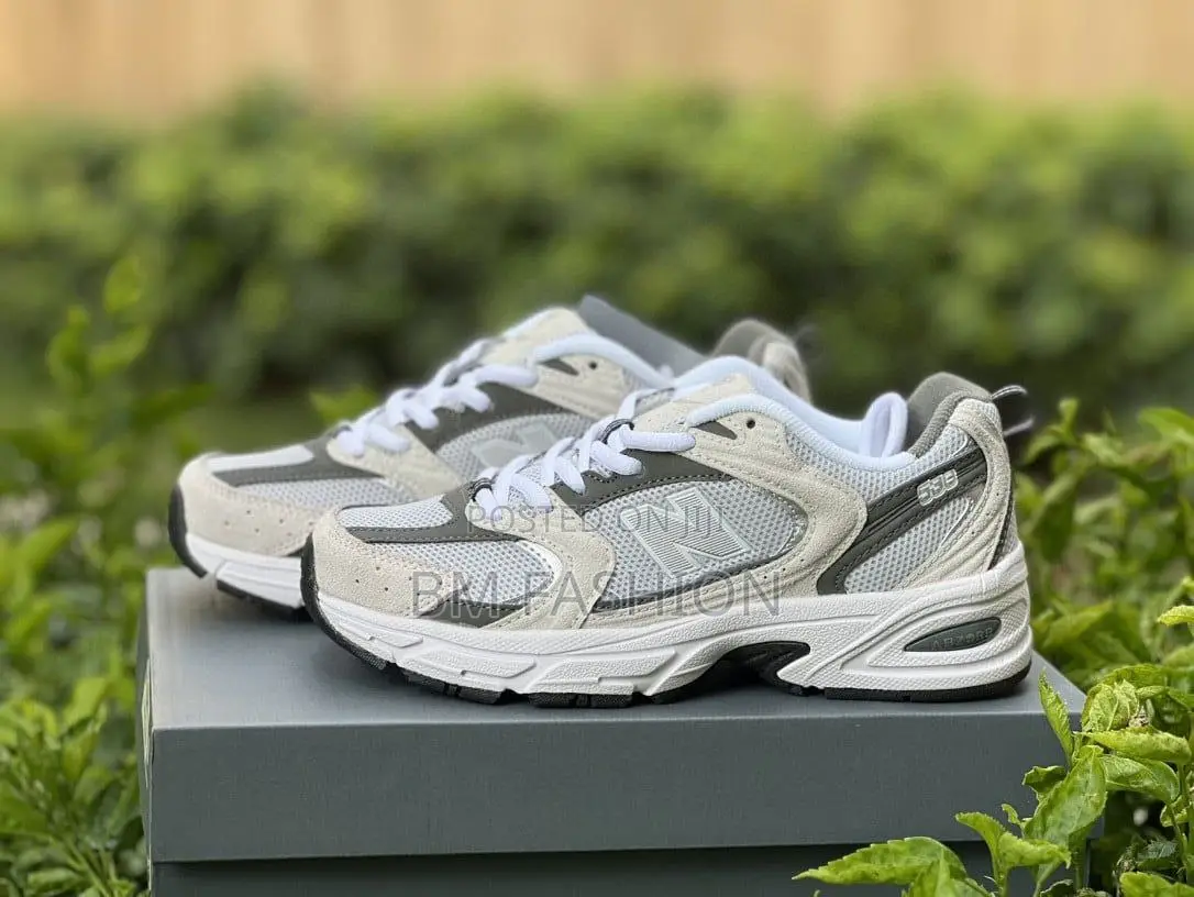 New Balance 530 Unique Color Light Gray Elegant Women's Shoes