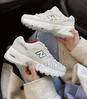 New Balance Creamy Women's Comfy Sneakers