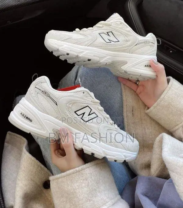 New Balance Creamy Women's Comfy Sneakers
