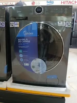 Midea Automatic Front Loader 12.Kg
