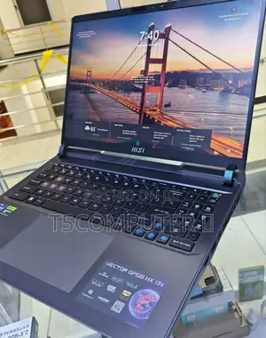 New Laptop MSI Vector GP68 HX 13V 16GB Intel Core I9 SSD 1T