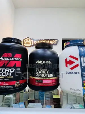Isolated 2.27 Kg Whey Proteins