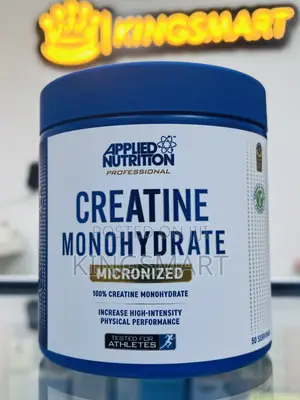 Applied Nutrition Micronized and Powdered Pure Creatine Monohydrate
