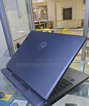 New Laptop MSI Vector GP68 HX 13V 16GB Intel Core I9 SSD 1T
