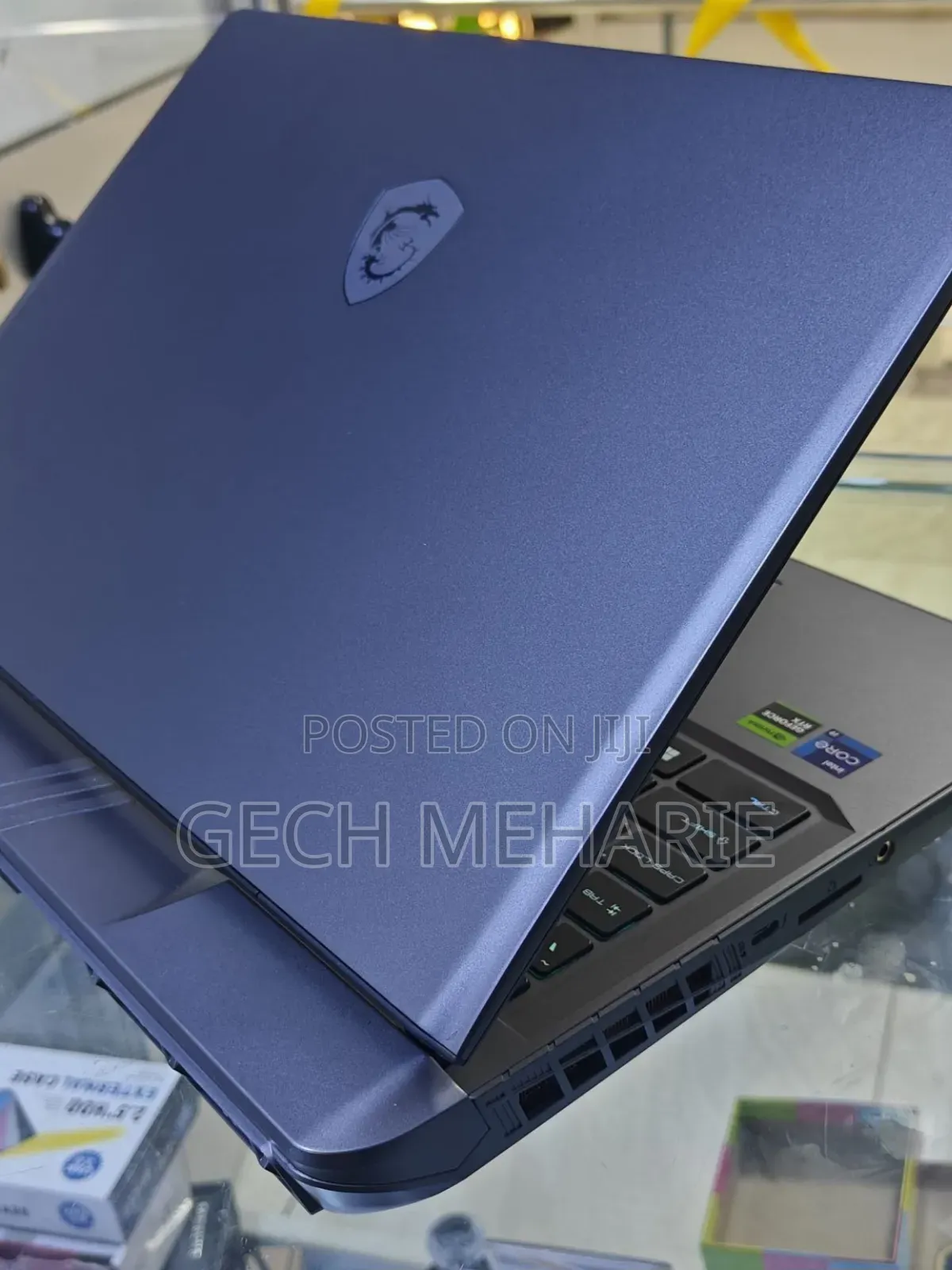 New Laptop MSI Vector GP68 HX 13V 16GB Intel Core I9 SSD 1T