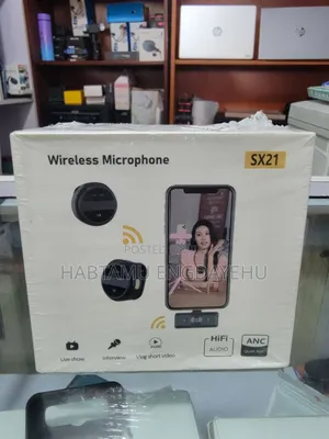 Sx21 Wireless Mic