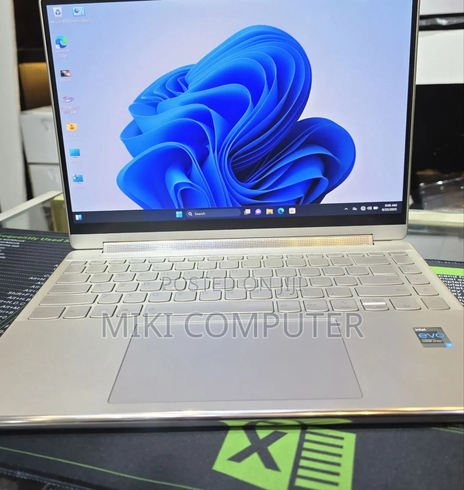 New Laptop Lenovo Yoga 9i 16GB Intel Core I7 SSD 1T
