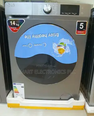 Lg Automatic Front Loader 14.Kg