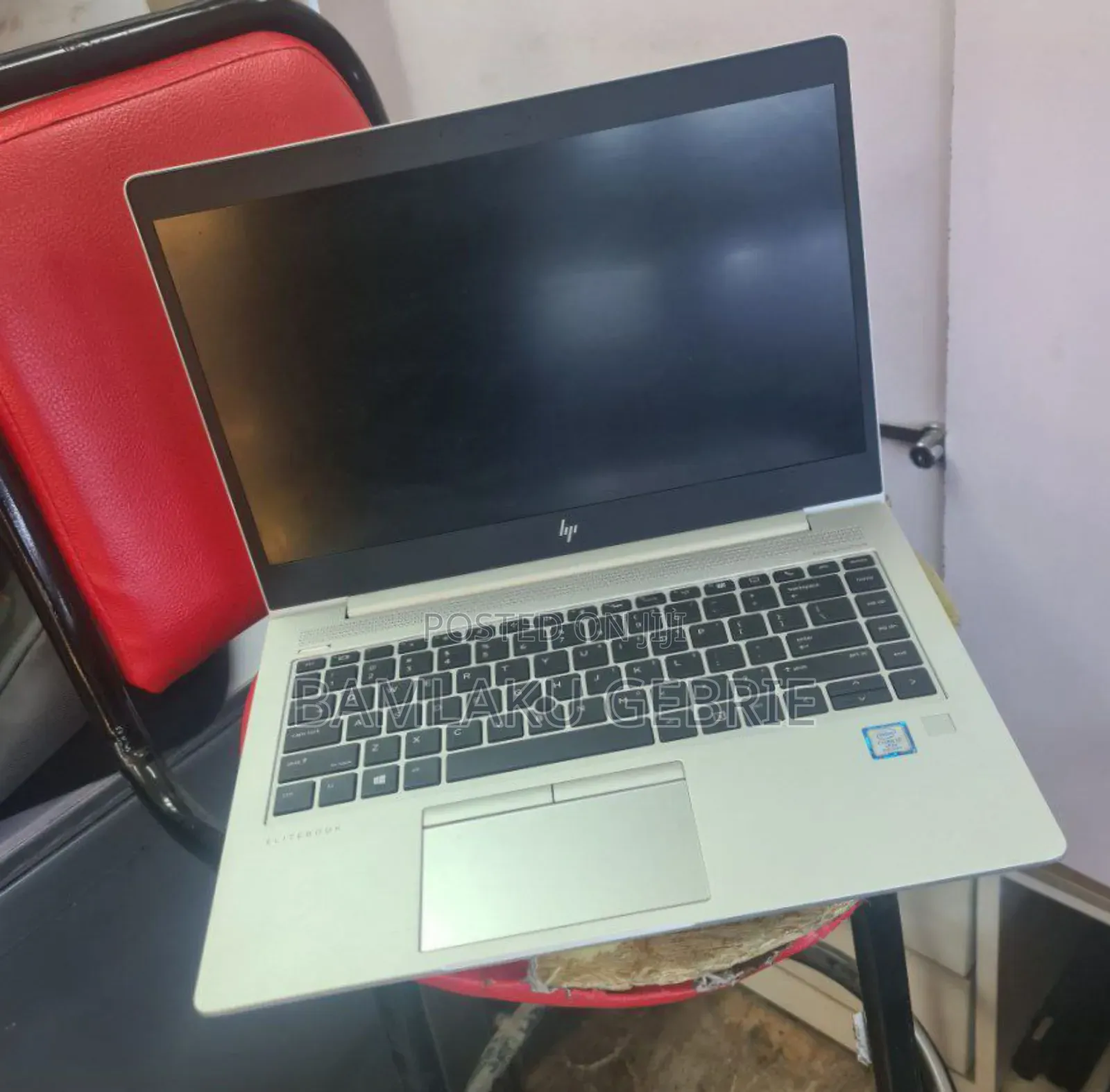 New Laptop HP EliteBook 840 G6 16GB Intel Core I7 SSD 512GB