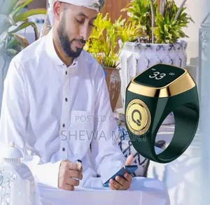 Electronic Tasbih Finger Counter, Oled Digital Tasbeeh Finger Counter
