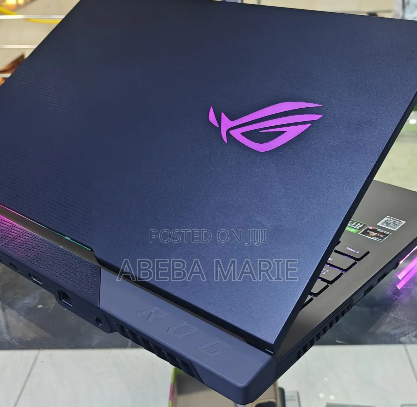 New Laptop Asus ROG Strix G16 G614 32GB AMD Ryzen 9 SSD 1T