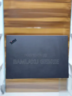 New Laptop Lenovo ThinkPad T14 16GB Intel Core I7 SSD 512GB
