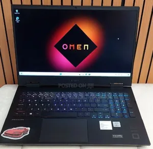 New Laptop HP Omen 15 16GB Intel Core i7 SSD 1T
