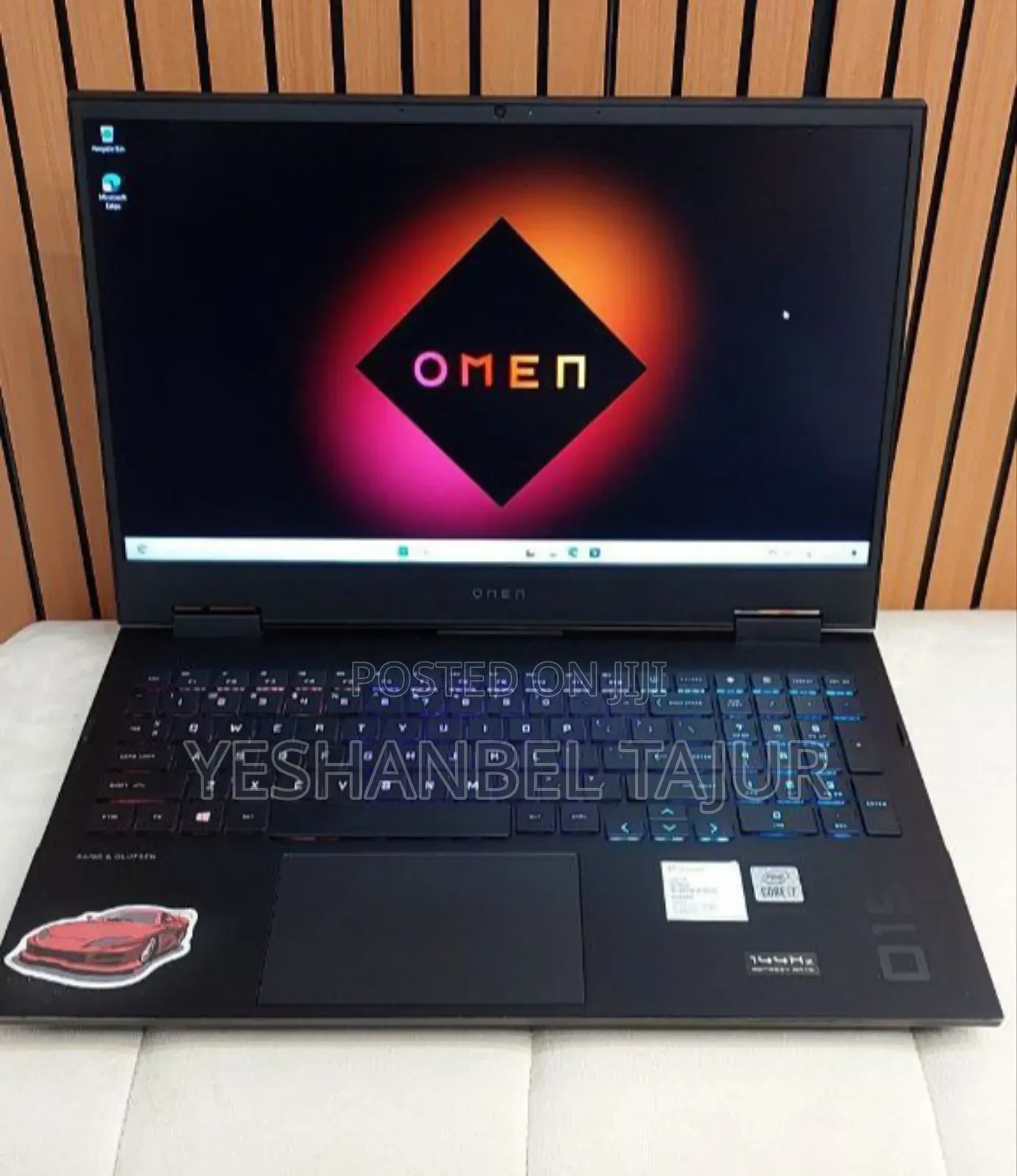 New Laptop HP Omen 15 16GB Intel Core i7 SSD 1T