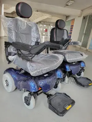 Electric Power Wheelchair竇∆With Lights and Long Range Battery§兕charge