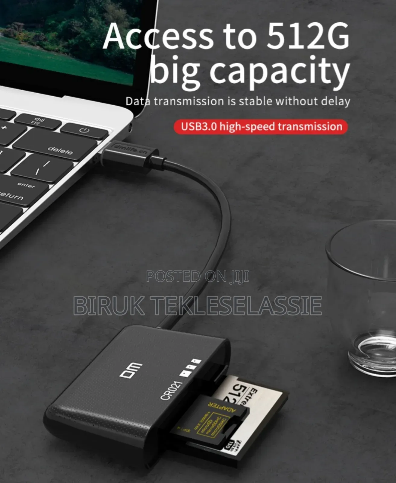 Dm 3 in 1 Card Reader Multifunction Tf,Cf,Sd