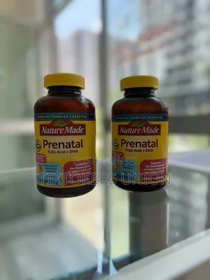 Nature Made Prenatal Folic Acid + Dha