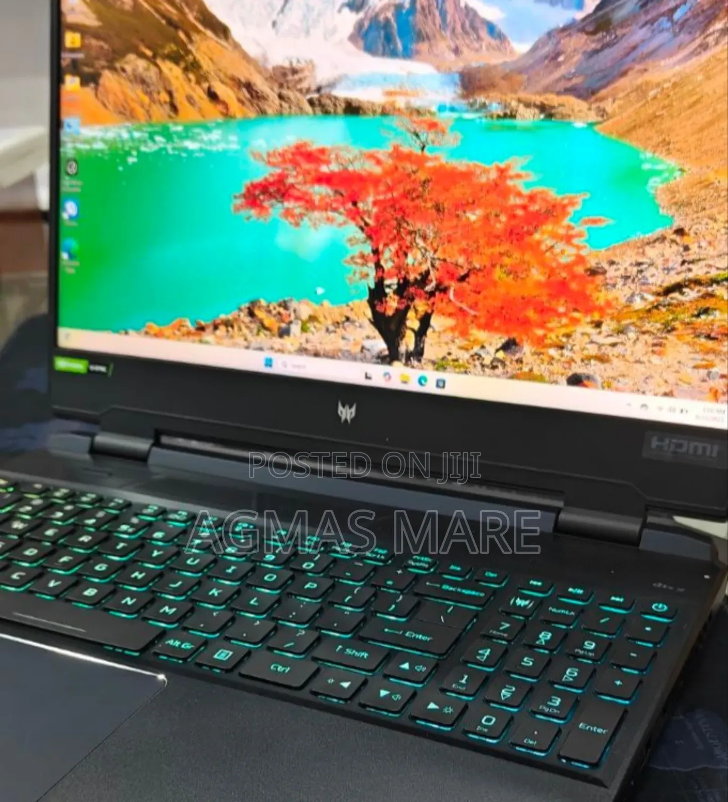 New Laptop Acer Predator 15 16GB Intel Core I9 SSD 512GB