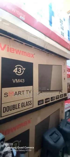 Viewmax 43inch Smart Tv