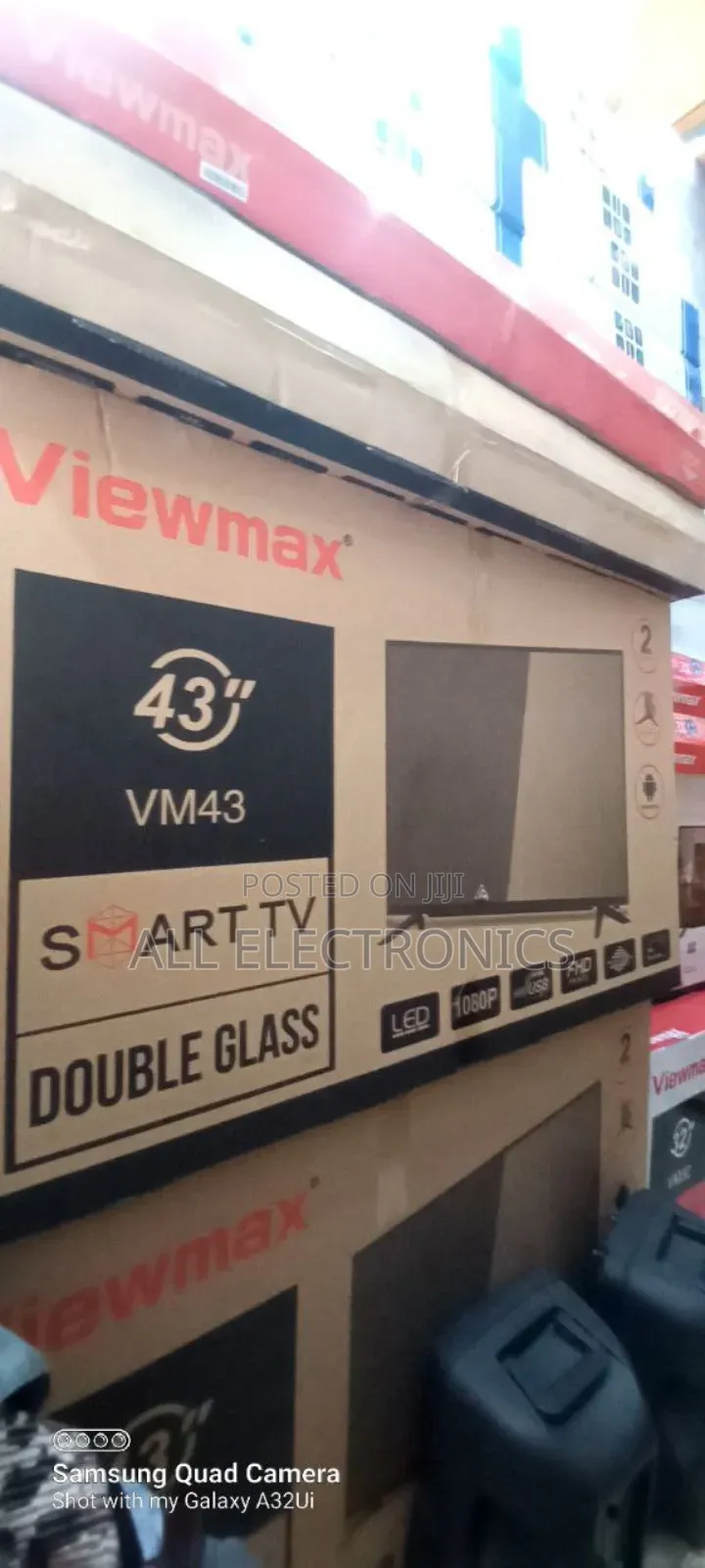 Viewmax 43inch Smart Tv