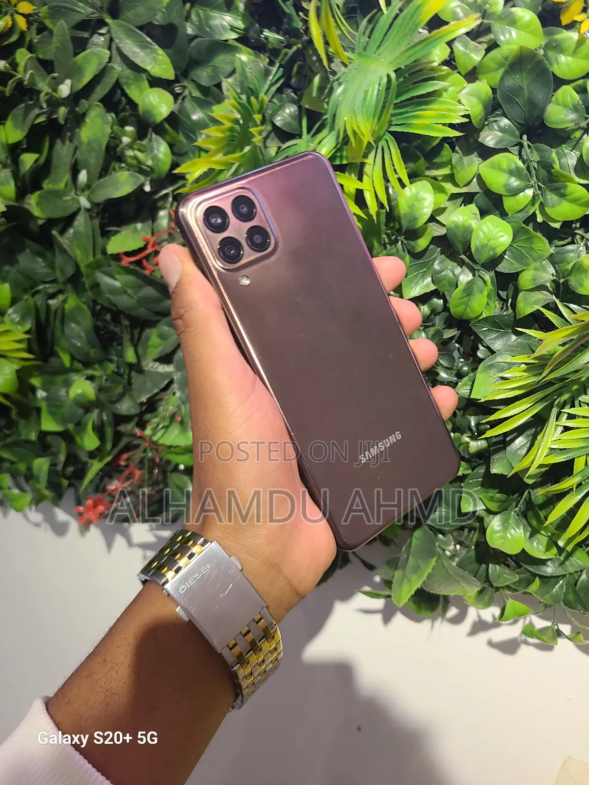 Samsung Galaxy M33 5G 128 GB Bronze