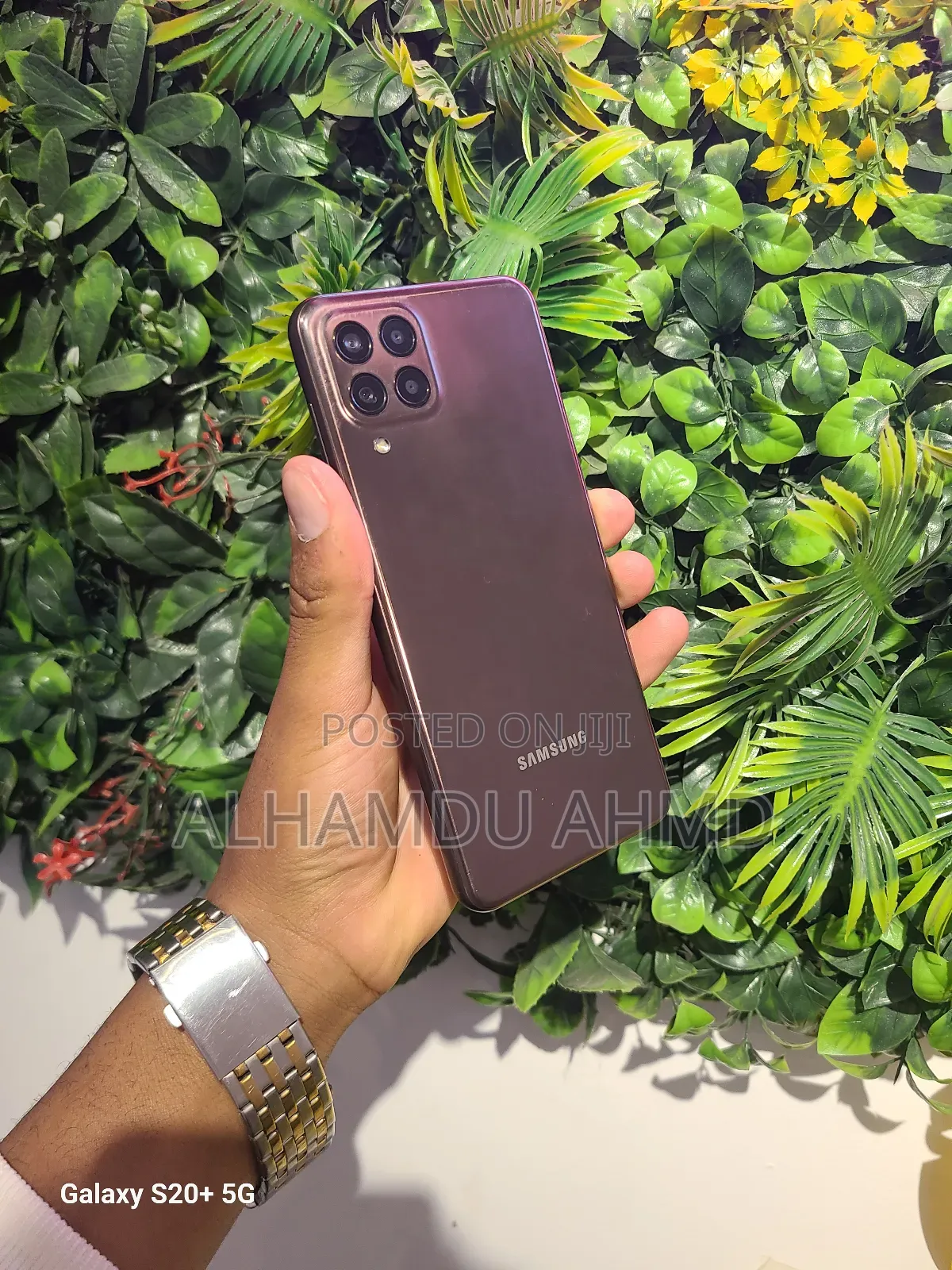 Samsung Galaxy M33 5G 128 GB Bronze