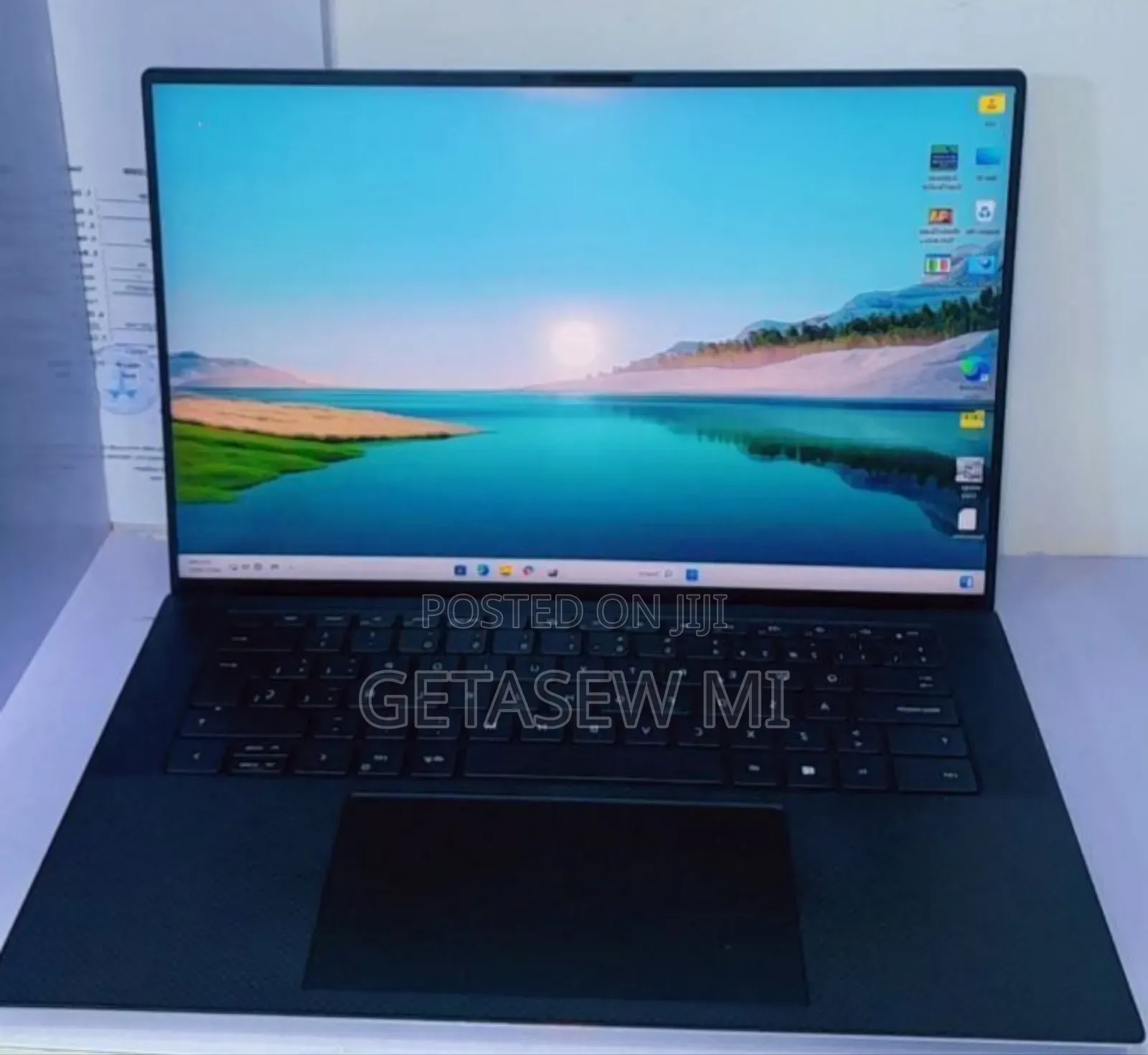 New Laptop Dell XPS 15 16GB Intel Core i7 SSD 512GB